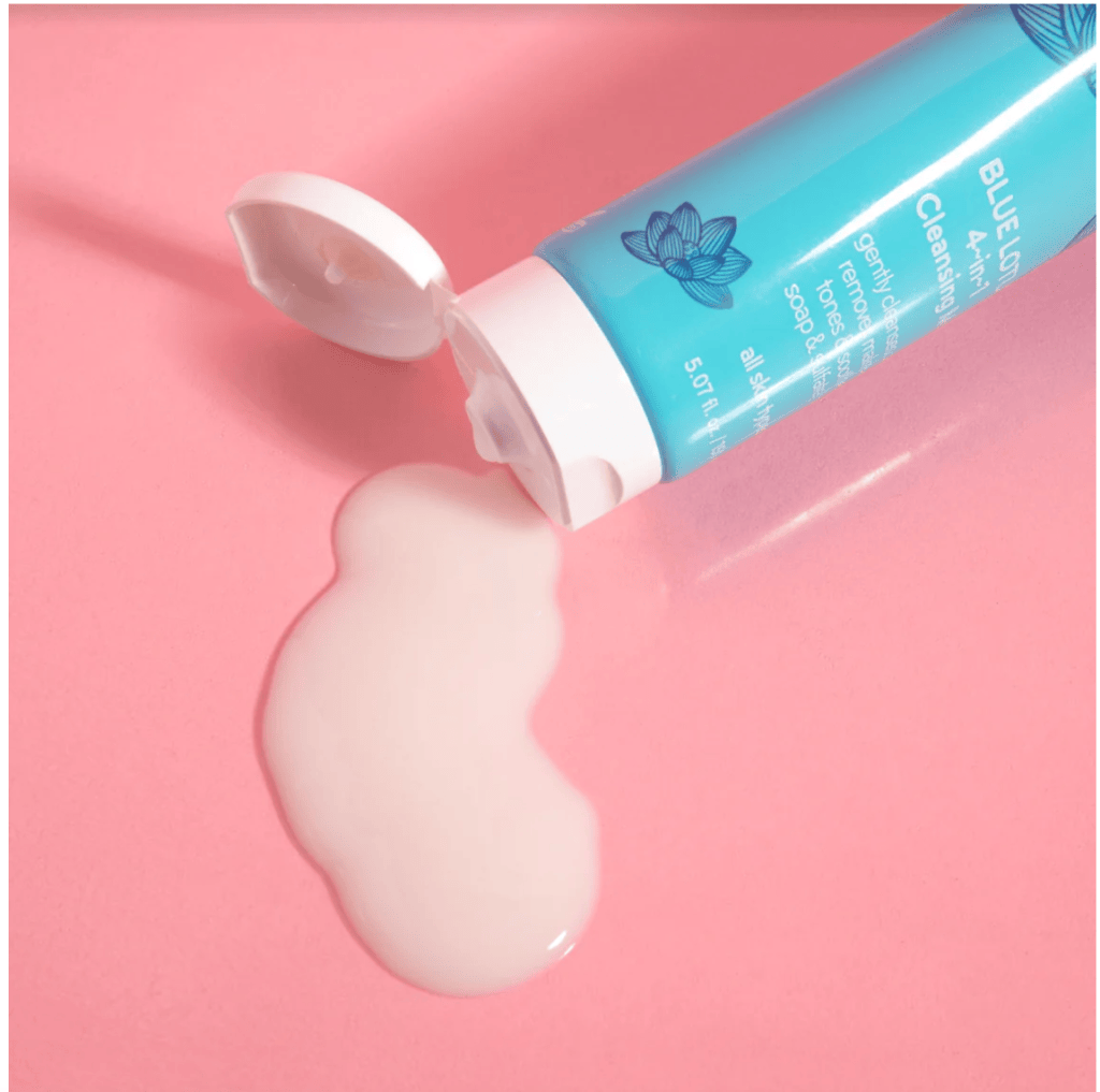 Purlisse-Blue-Lotus-Cleanser-TheCleanMethod